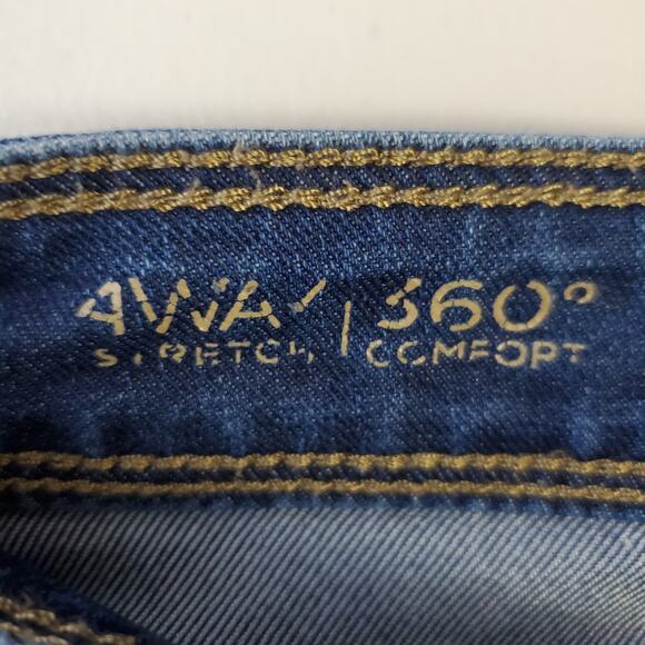 DL1961 Women's Angel Mid-Rise Skinny Ankle Jeans Size 26 4-Way Stretch Classic - Picture 3 of 9